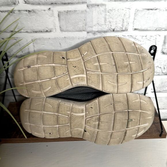 Skechers Gray Flex Fit Sneakers Size 9 - Picture 6 of 6